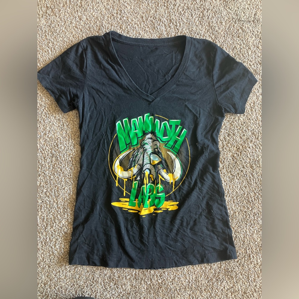Black Mammoth Labs Graphic Tee